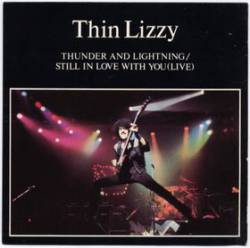 Thin Lizzy : Thunder and Lightning (Single)